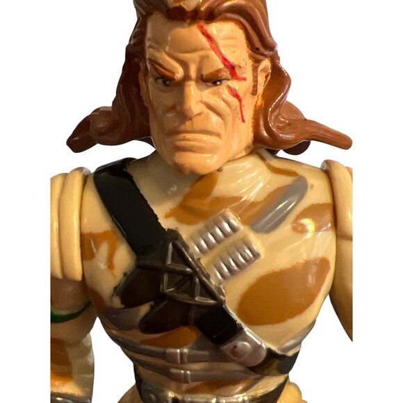 Vintage 1997 Mirage TMNT Bonesteel Action Figure Camouflage Suit Next Mutation 5 - Picture 2 of 4